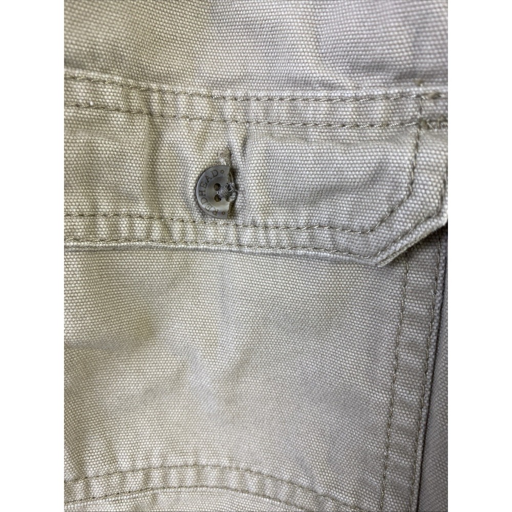 Red Head Cargo Shorts Men 44 Khaki Cotton Utility Pockets Hiking Fishing Outdoor - Picture 13 of 13
